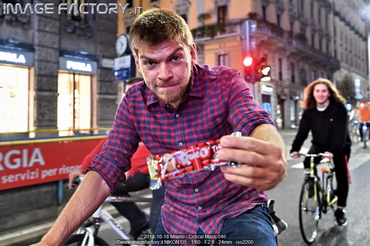 2018-10-18 Milano - Critical Mass 040
